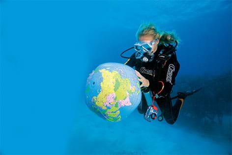 padi diving cources