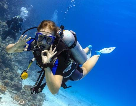 PASSER DU PADI SCUBA DIVER AU PADI OPEN WATER