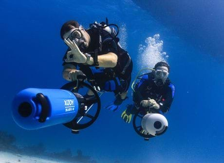 PADI Master Scuba Diver Kurs